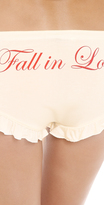 Thumbnail for your product : Wildfox Couture Baby Love Fall in Love PJ Set