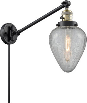 Beachcrest Home Shauna 1-Light Swing Arm Sconce