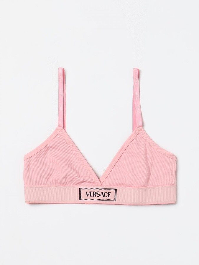 Versace Women's Pink Lingerie | ShopStyle
