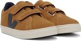 Thumbnail for your product : Veja Kids Tan Suede Esplar Sneakers