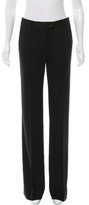 Thumbnail for your product : Moschino Wide-Leg Mid-Rise Pants