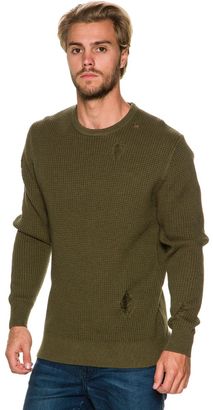 Zanerobe Waffle Knit Crew Sweater