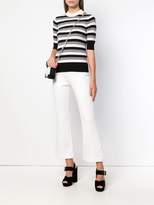 Thumbnail for your product : Sonia Rykiel striped knit jumper