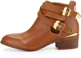 Thumbnail for your product : Seychelles Scoundrel Buckled Bootie, Camel