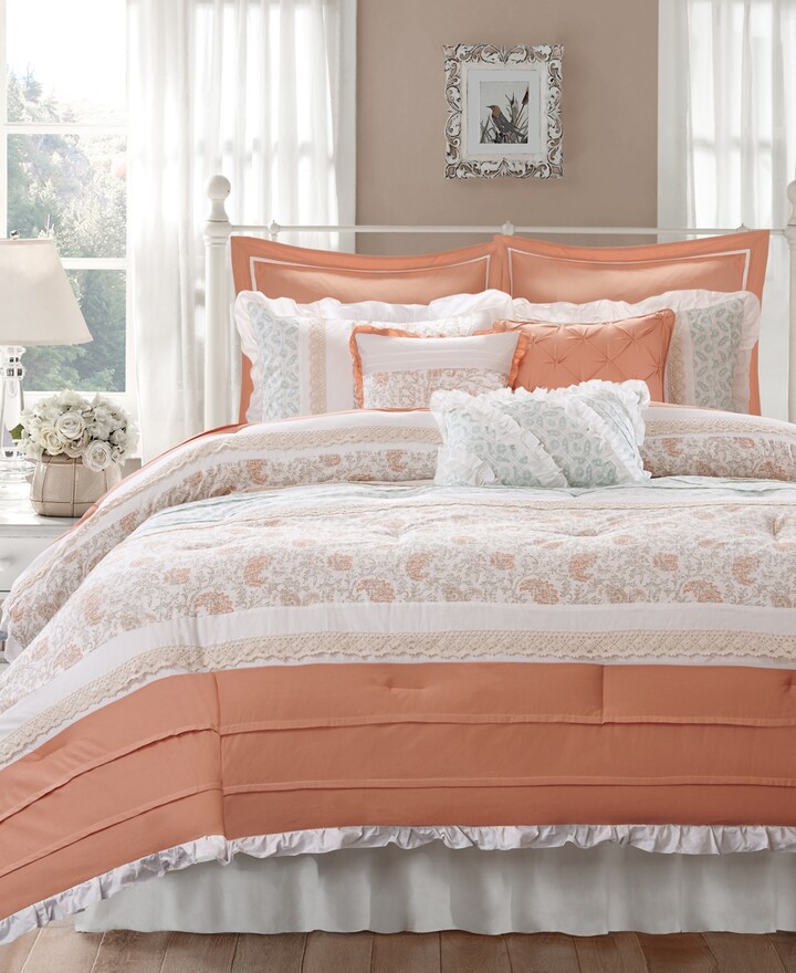 Coral Bedding Sets | Shop the world's largest collection of fashion 