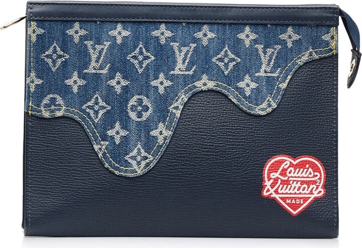 Louis Vuitton, Bags, Authentic Louis Vuitton Pochette Toilette 26  Crossbody Bag 82