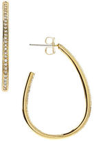 Thumbnail for your product : Nadri Gold Tone J-Hoop Earrings