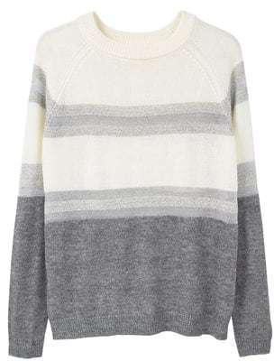 Mango Outlet OUTLET Stripe pattern sweater