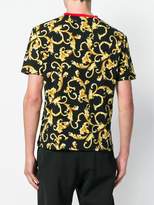 Thumbnail for your product : Versace baroque patterned T-shirt