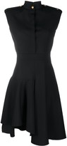 Thumbnail for your product : Alexander McQueen Sleeveless Mock Neck Dress