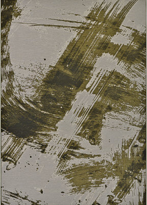 Couristan Yasmin Floral Ispaghan Black / Beige Traditional Rug