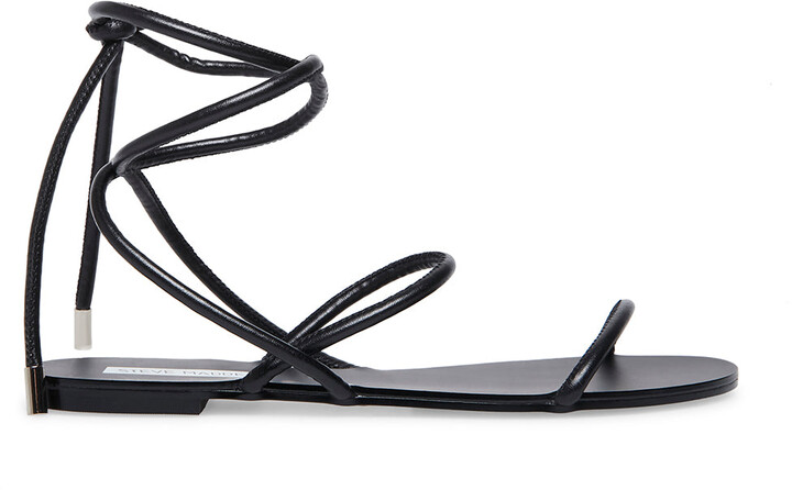 Steve Madden Twirl Black - ShopStyle Sandals