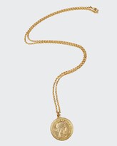 Thumbnail for your product : Ben-Amun Coin Pendant Necklace