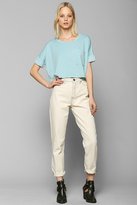 Thumbnail for your product : Urban Outfitters Mouchette Burnout Cropped Tee