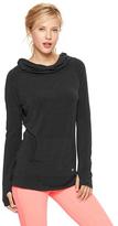 Thumbnail for your product : Gap GapFit Breathe long-sleeve hoodie