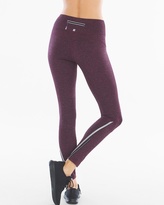 Thumbnail for your product : Soma Intimates Back Zip Leggings Malbec
