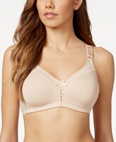 Thumbnail for your product : Bali Double Support Cotton Wireless Bra with Cool Comfort 3036