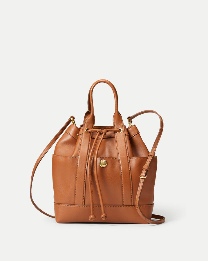 Leather Goody Bag