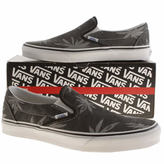 Thumbnail for your product : Vans mens black classic slip on trainers