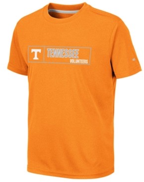 Colosseum Big Boys Tennessee Volunteers Boxed Logo Polyester T-Shirt