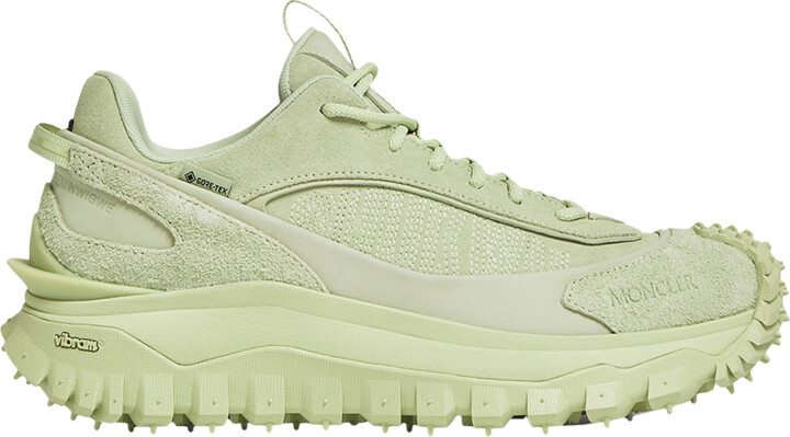 Moncler Collection Moncler Trailgrip Momint Nubuck & Suede Sneakers, Men,