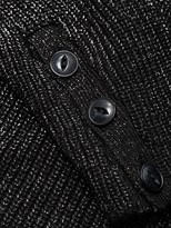 Thumbnail for your product : Rag & Bone Jubilee Metallic Merino Wool-Blend Sweater