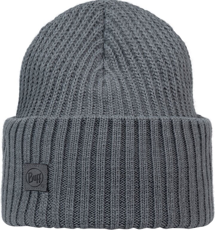 Buff Merino Knitted Beanie