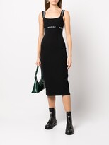 Thumbnail for your product : Monse Logo-Print Strap Dress