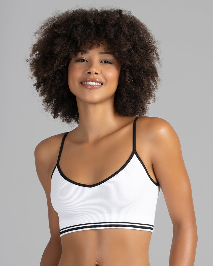 No Boundaries Women’s 2-Way Bralette, Sizes XS-3XL