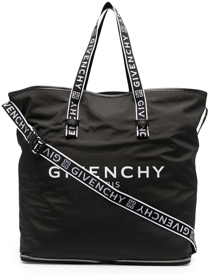 Givenchy Logo Tote Bag ShopStyle