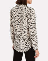 Thumbnail for your product : Rails Rebel Cheetah-Printed Silk Shirt