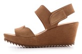 Thumbnail for your product : Pedro Garcia Filippa Low Wedge Sandals