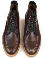 Thumbnail for your product : Ellington Leather Goods Sutro Footwear Mahogany Vibram