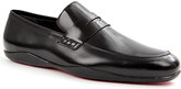 Thumbnail for your product : Harry's of London Downing fuchsia-sole loafers