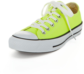 Thumbnail for your product : Converse Neon Classic All Star Low Sneaker