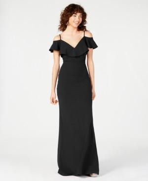 macy's formal long gowns