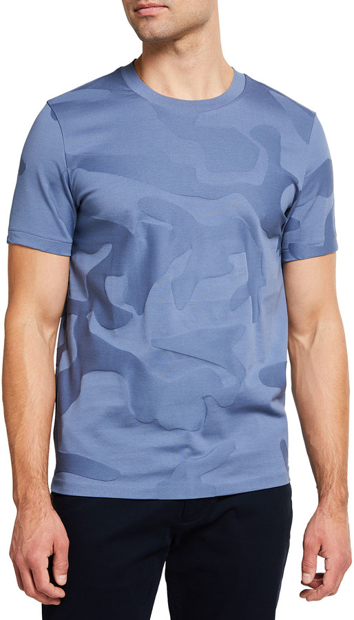 HUGO BOSS Men's Jersey Camo-Print T-Shirt - ShopStyle