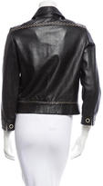 Thumbnail for your product : Alberta Ferretti Leather Jacket