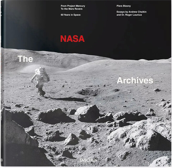 Taschen The NASA Archives. 60 Years in Space book