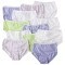 Thumbnail for your product : Fruit of the Loom Girls 12-Pack Brief -   Assorted