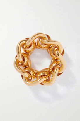 Bottega Veneta Gold-plated Ring - 13