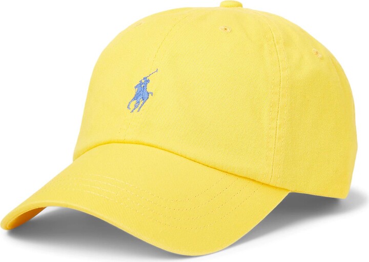 Polo Ralph Lauren Men's Yellow Hats | ShopStyle
