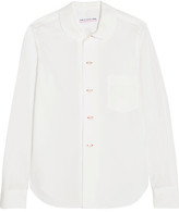Thumbnail for your product : Comme des Garcons GIRL - Cotton-poplin Shirt - White