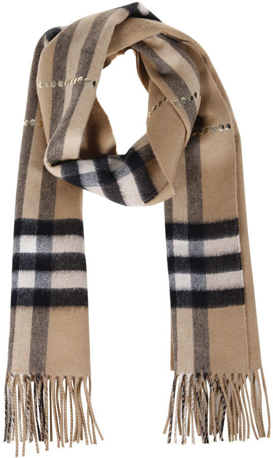 burberry reversible scarf