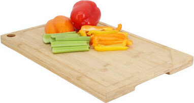 Mega Chef MegaChef 17.5 x 12 Inch Bamboo Wood Cutting Board