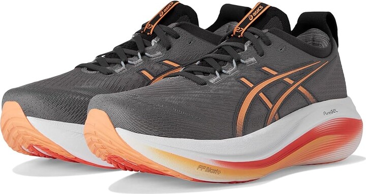 Asics GEL-Nimbus 27 Men's Running Shoes Carbon/Mojave : 10.5 D - Medium, Textile