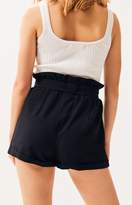Thumbnail for your product : La Hearts Paperbag Waist Utility Shorts