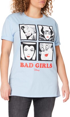 Disney Women's Bad Girls T-Shirt