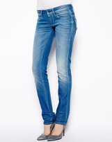 Thumbnail for your product : G Star G-Star Midge Straight Leg Jeans