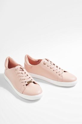 Topshop Catseye2 lace up trainers